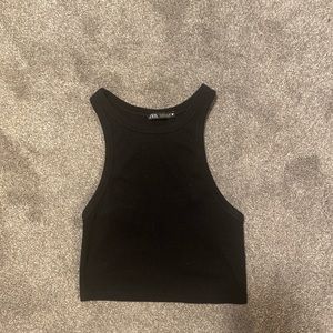 Zara cropped tank